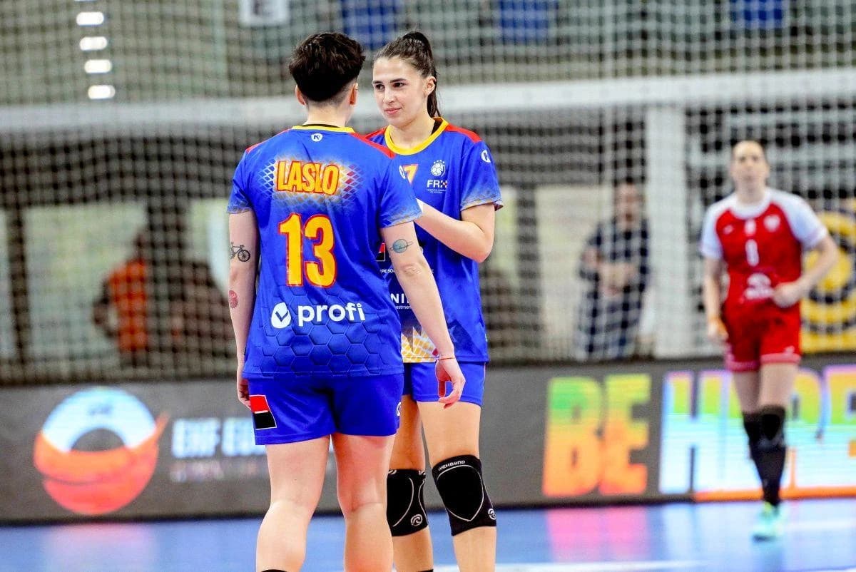 LIVE România - Ungaria, pentru medalia de bronz în Final Four-ul EHF Euro Cup de la București