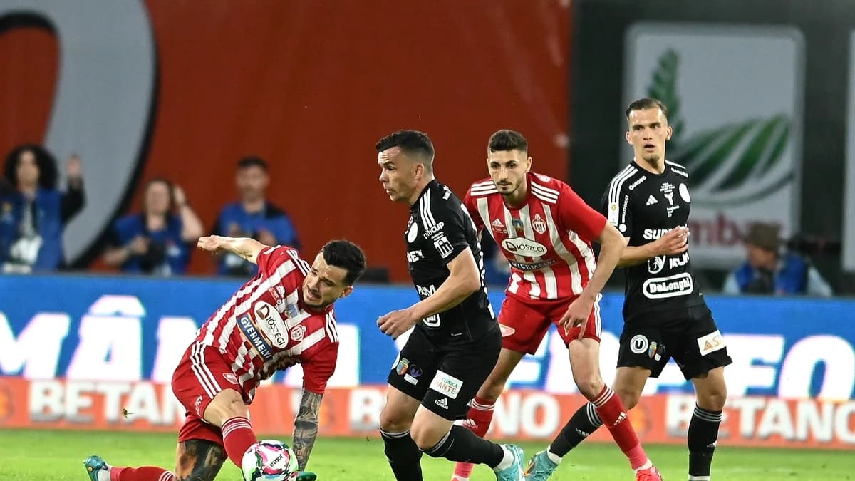 LIVE / Sepsi – U Cluj 1-0, în SuperLiga, etapa 2. Doru Andrei, gol fabulos în poarta echipei lui Cr