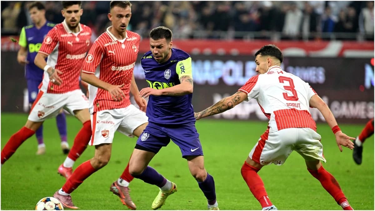 LIVE / SuperLiga, etapa 9 din play-off. Dinamo – CFR Cluj 0-0. A început meciul!