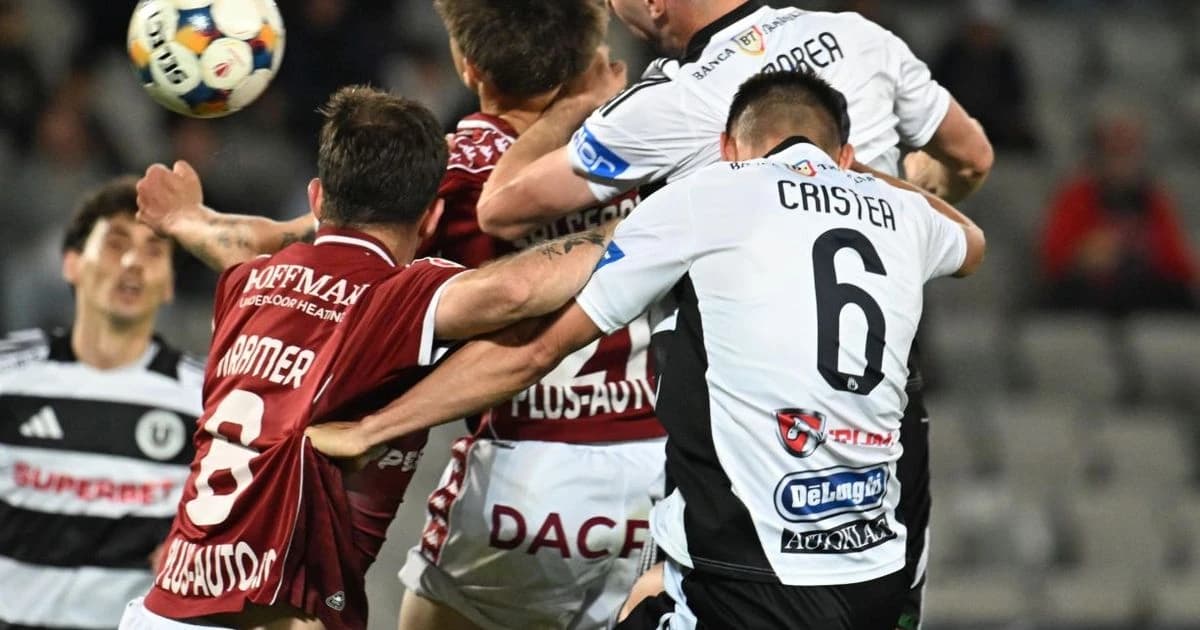 LIVE. U Cluj - Rapid se joacă acum, în etapa #8 din play-off » Ardelenii se pot apropia la un punct