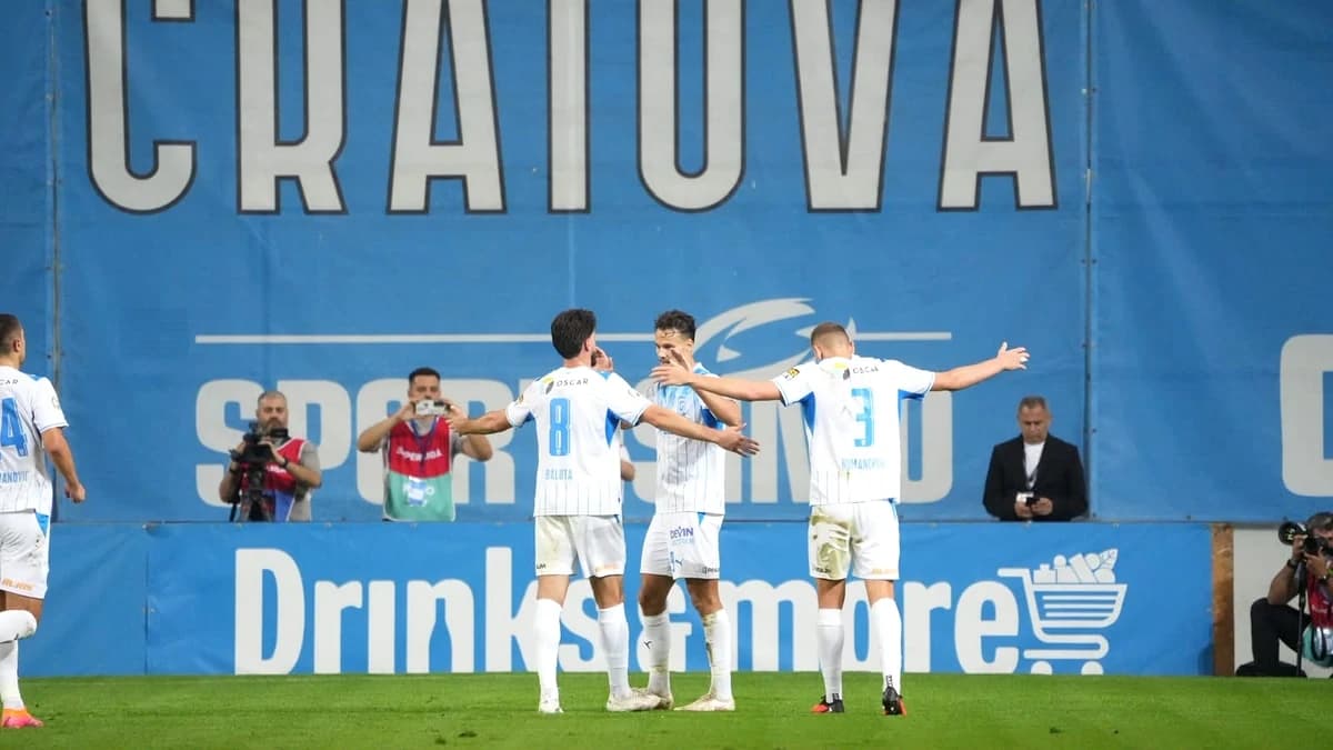 LIVE / U Craiova – FCSB 2-0, LIVE VIDEO în SuperLiga, etapa 10. Repriză de vis pentru olteni!