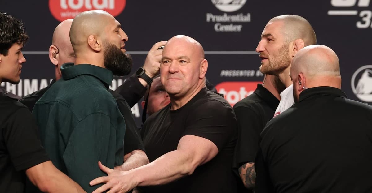 LIVE! UFC 328 Results: Khamzat vs. Strickland