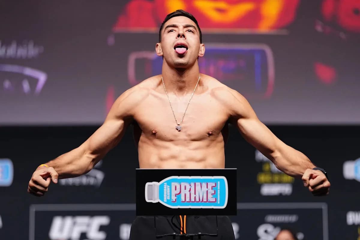 Live: UFC Baku ceremonial weigh ins video results | Fiziev vs. Torres