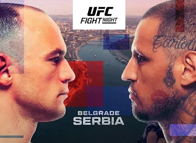 LIVE UFC Belgrade: Medic vs. Rodriguez Results & Highlights