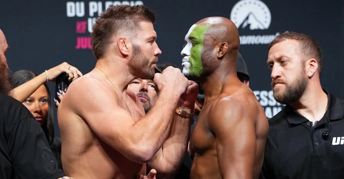 LIVE! UFC Oklahoma City Results: DDP vs. Usman