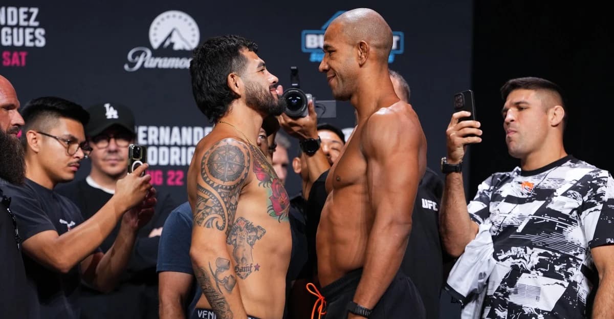 LIVE! UFC Sacramento Results: Hernandez vs. Rodrigues