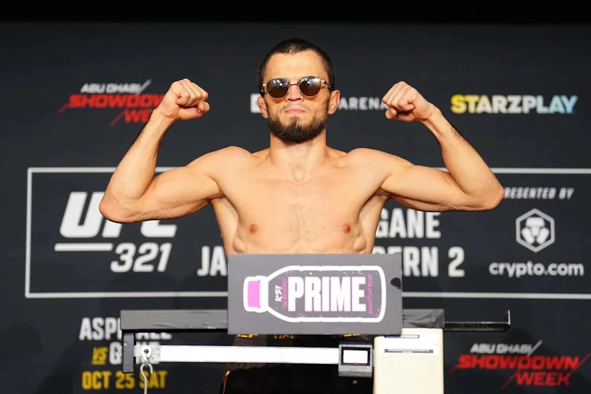 Live: UFC Shanghai early weigh ins results | Umar vs. Song