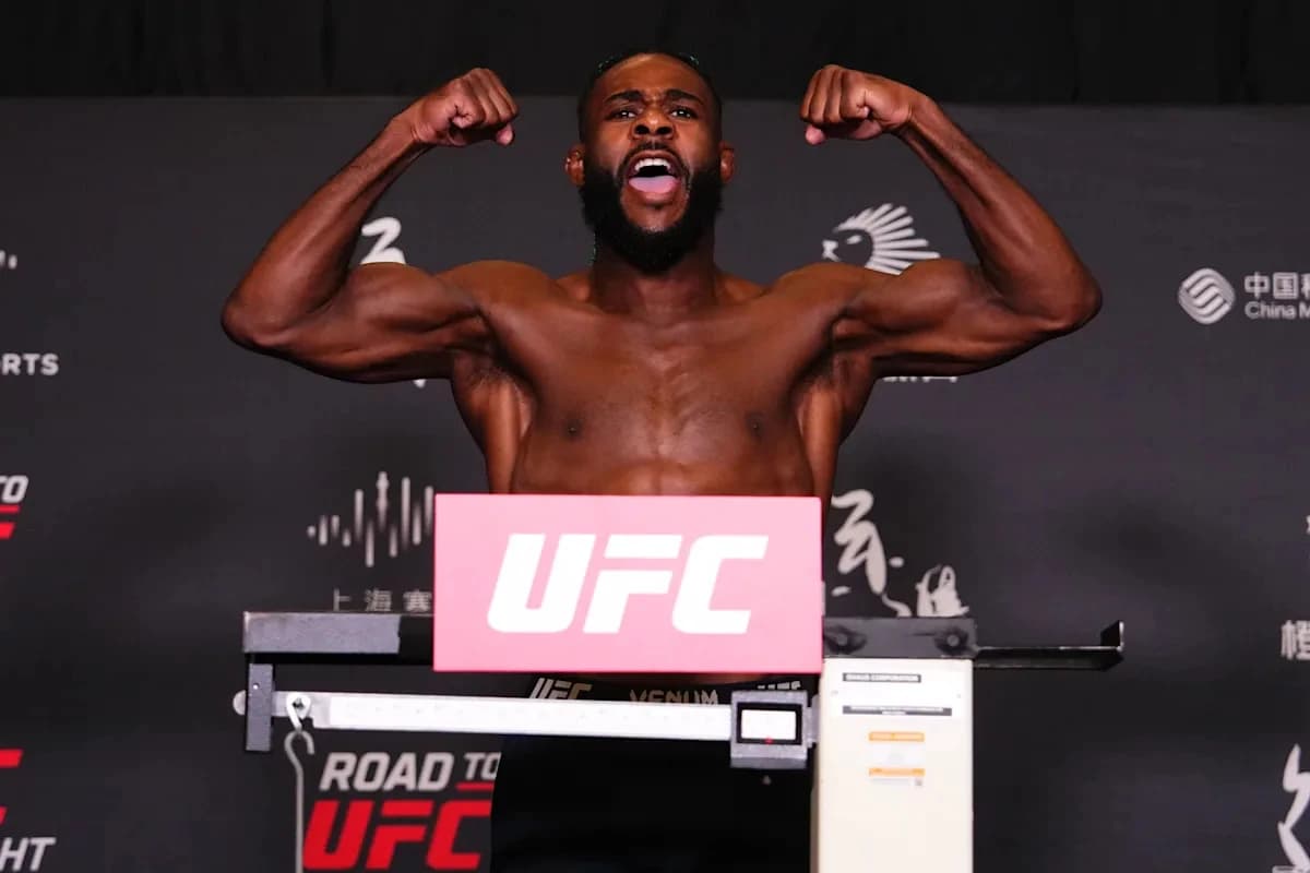 LIVE! UFC Vegas 116 Weigh Ins Results!