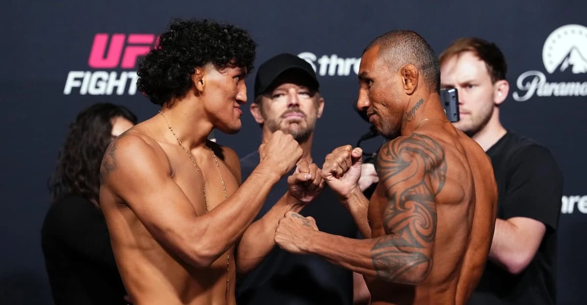 LIVE! UFC Vegas 121 Results: Rosas Jr. vs. Barcelos