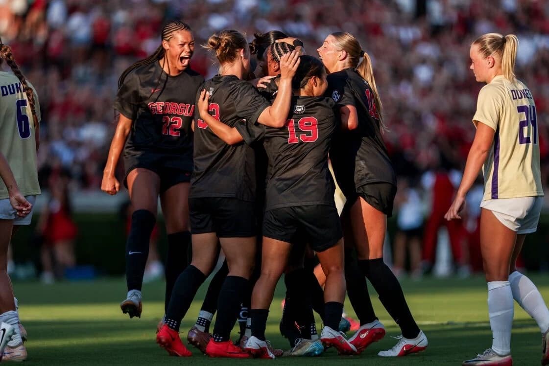Live updates: Georgia vs. JMU women's soccer at Sanford Stadium