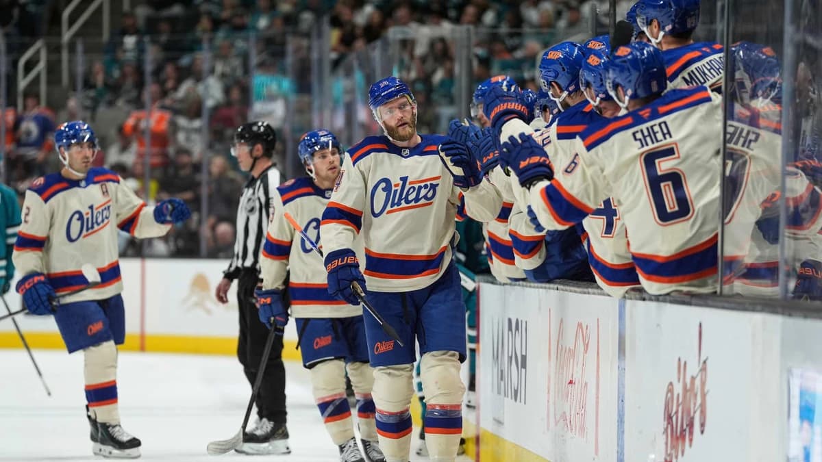 LIVE UPDATES: Oilers at Sharks