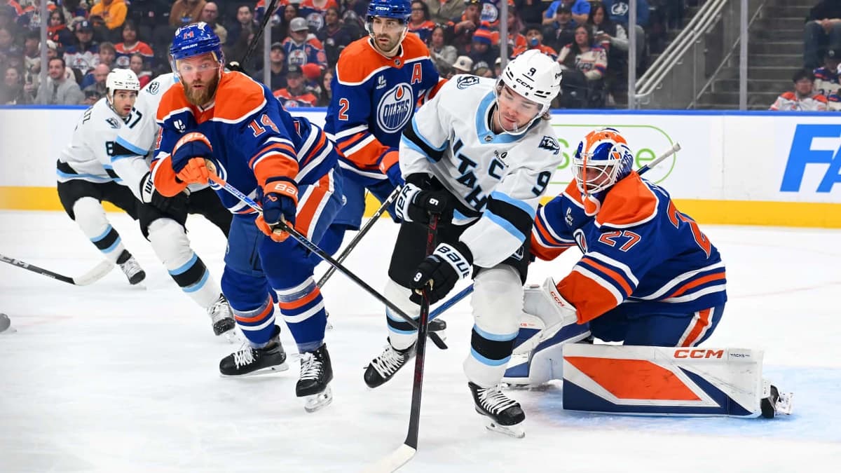 LIVE UPDATES: Oilers vs. Mammoth