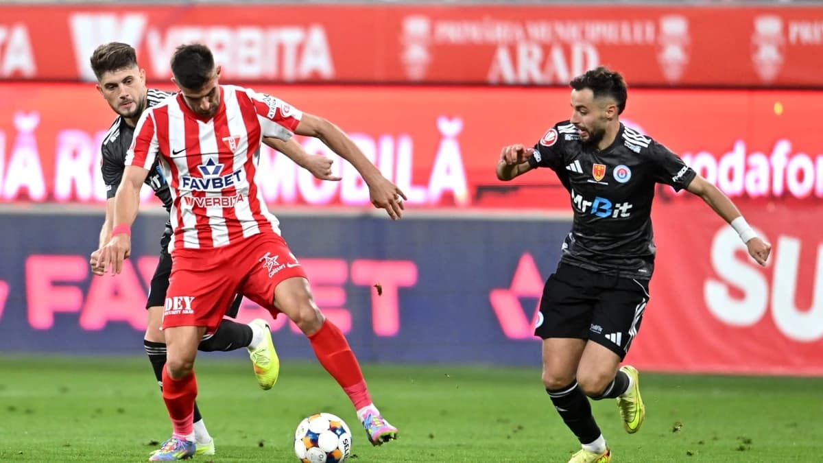 LIVE / UTA Arad – Oțelul 0-0, LIVE VIDEO în SuperLiga, etapa 2. A început meciul