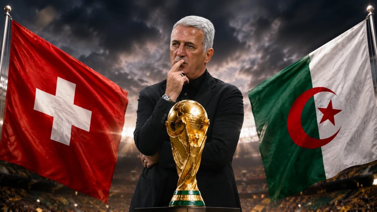 LIVEBLOG Elveția – Algeria live la Cupa Mondială. Ce DESTIN! Vladimir Petkovic, selecționerul magreb