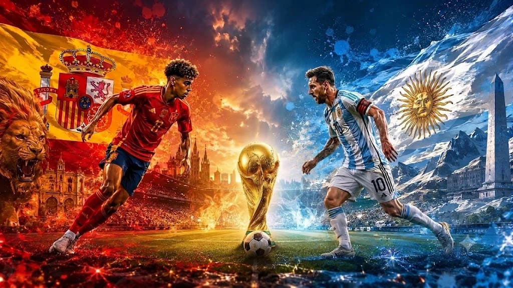 LIVEBLOG Live Spania – Argentina. La ce oră începe finala Cupei Mondiale și programul ceremoniei cu