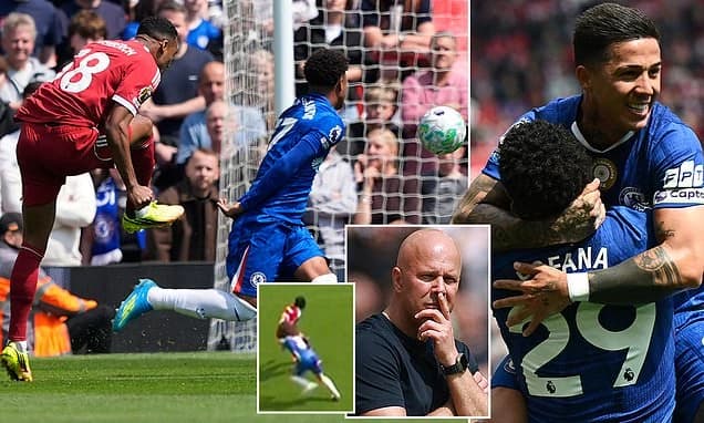 Liverpool 1-1 Chelsea: Blues stop the rot away at Anfield after six successive defeats thanks to Enz