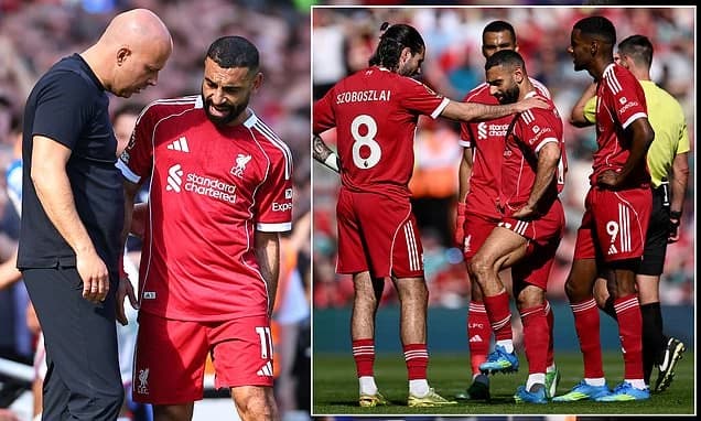 Liverpool 3-1 Crystal Palace: Reds' £241m recruits Florian Wirtz and Alexander Isak shore up Champio