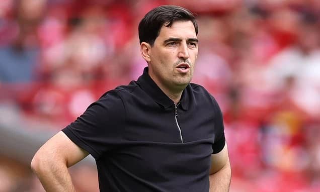 Liverpool 'cannot sustain the level we want', admits new boss Andoni Iraola - after throwing away a