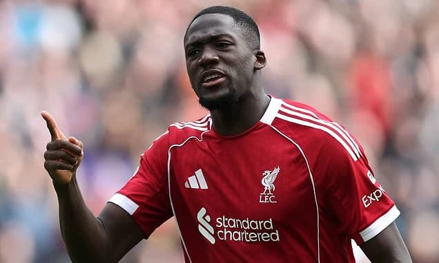 Liverpool CONFIRM Ibrahima Konate exit: Star admits he is 'saddened' as he leaves club after failing
