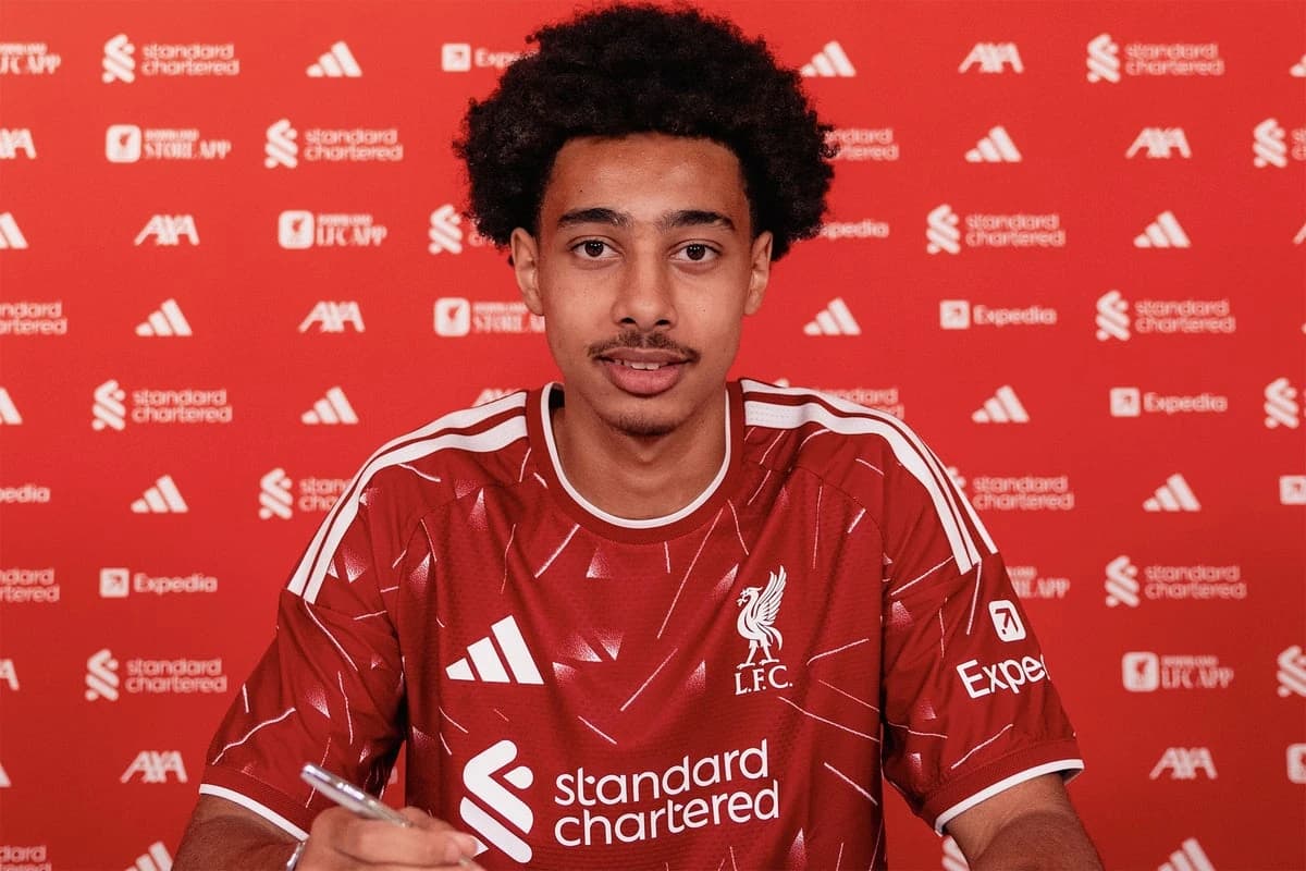 Liverpool confirm signing of 18-year-old France winger who could arrive in January