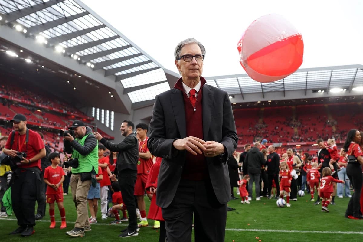 Liverpool fans express ‘deep concern’ over club’s future direction in open letter to owner amid tick