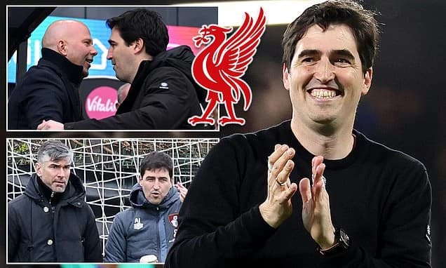Liverpool reach verbal agreement with Andoni Iraola: Former Bournemouth boss set to replace Arne Slo
