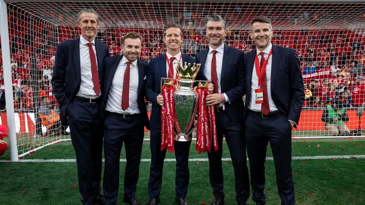 Liverpool reappoint Ward as sporting director
