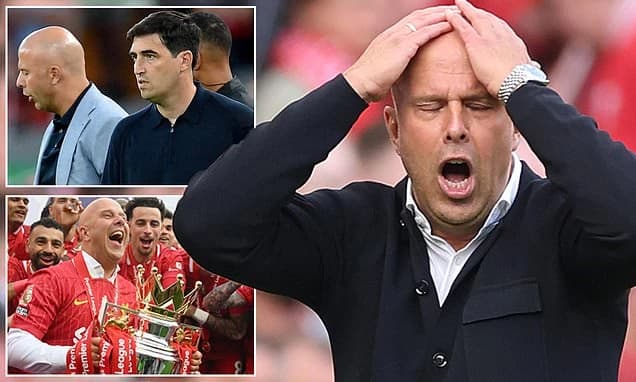 Liverpool SACK Arne Slot after end of season review: Reds squad left surprised by decision as Andoni