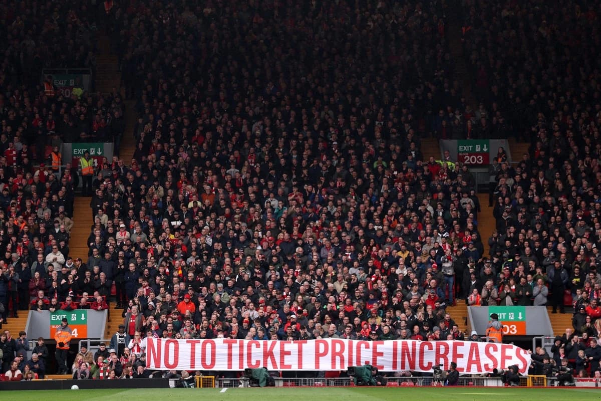 Liverpool scrap controversial ticket pricing plans after Anfield protests