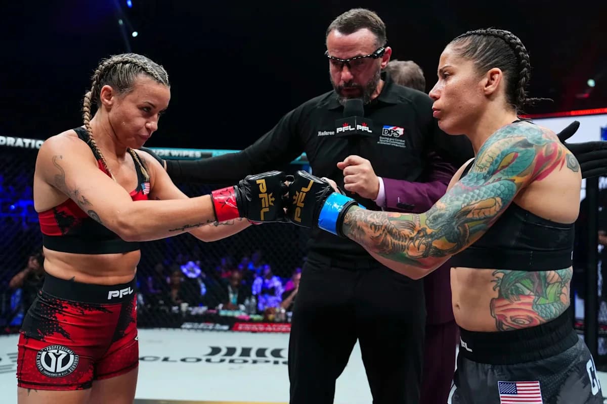 Liz Carmouche vs. Jena Bishop 2 set for vacant PFL women's flyweight title