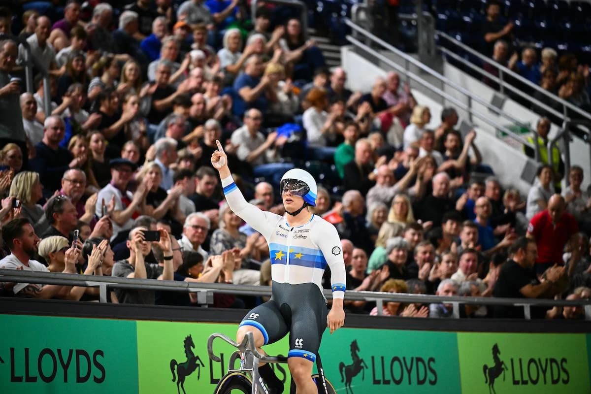Lloyds National Track Championships return to Manchester’s National Cycling Centre for 2027
