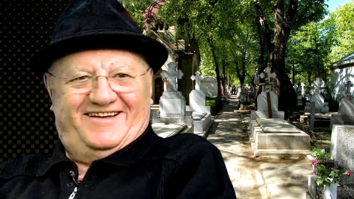 Locul de veci al lui Mitică Dragomir costă cât 2 apartamente! “E lângă Adrian Păunescu, la Bellu!”