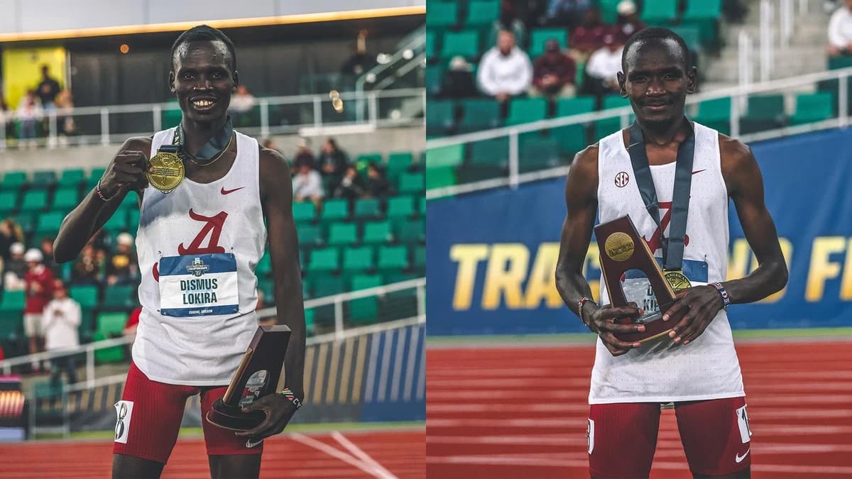 Lokira, Kiprop Open NCAA Outdoor Championships with Podium Finishes in 10,000m