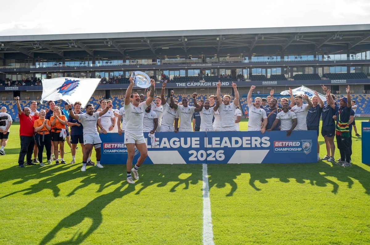 London Broncos crowned League Leaders' Shield winners as Betfred Championship Play-Off line-up is co