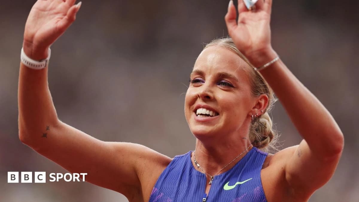 London Diamond League 2026: Keely Hodgkinson returns to winning ways on home soil