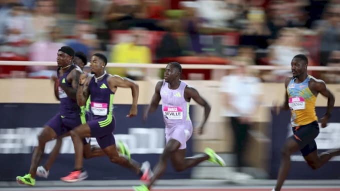 London Diamond League Men's 100m Preview: Oblique Seville, Jordan Anthony, Kayinsola Ajayi