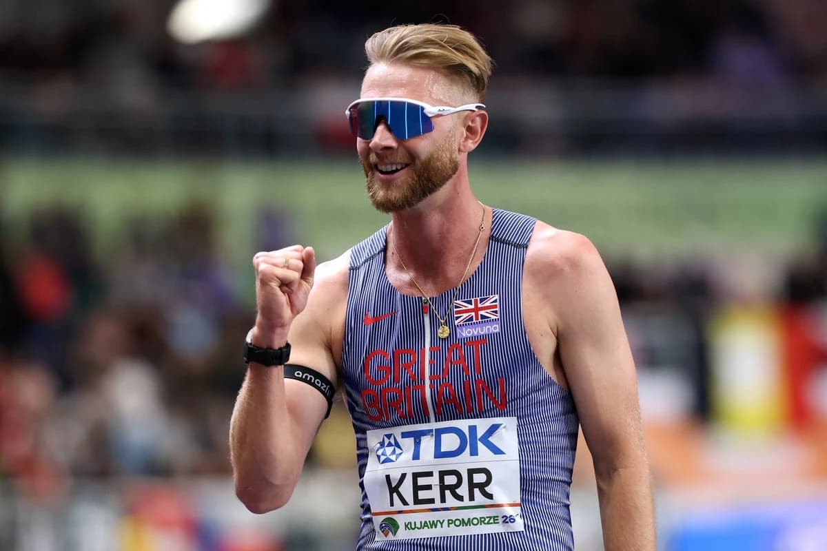 London Diamond League schedule, start times and line-up including Josh Kerr’s mile world record atte