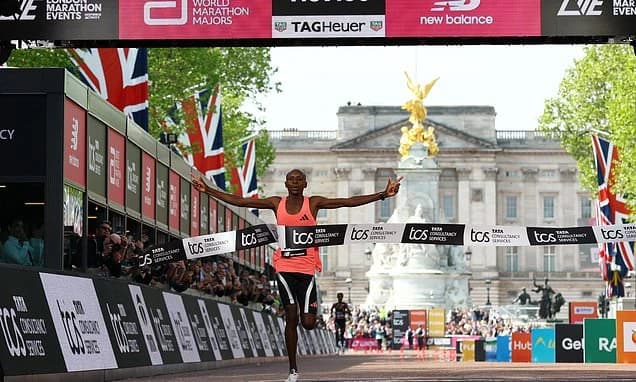 London Marathon 2026: Kenyan star Sawe makes history by becoming first man to break the two-hour bar