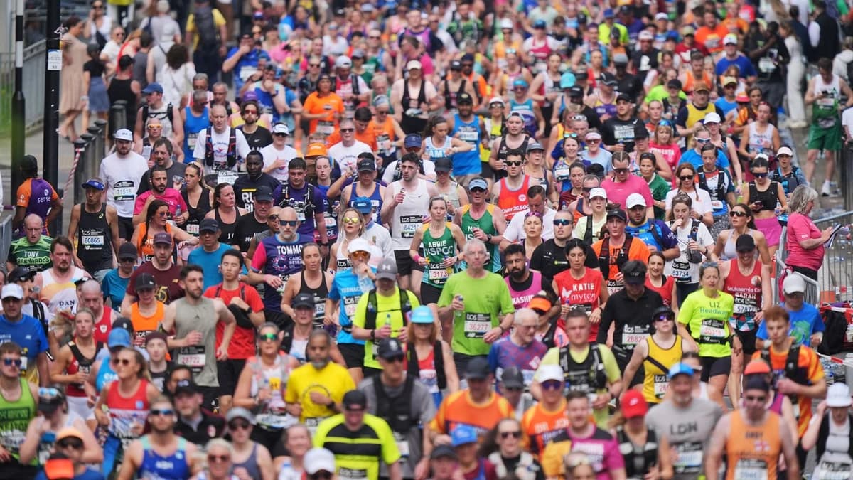 London Marathon 2026: Route, start times, celebrity line-up, weather and all you need to know ahead