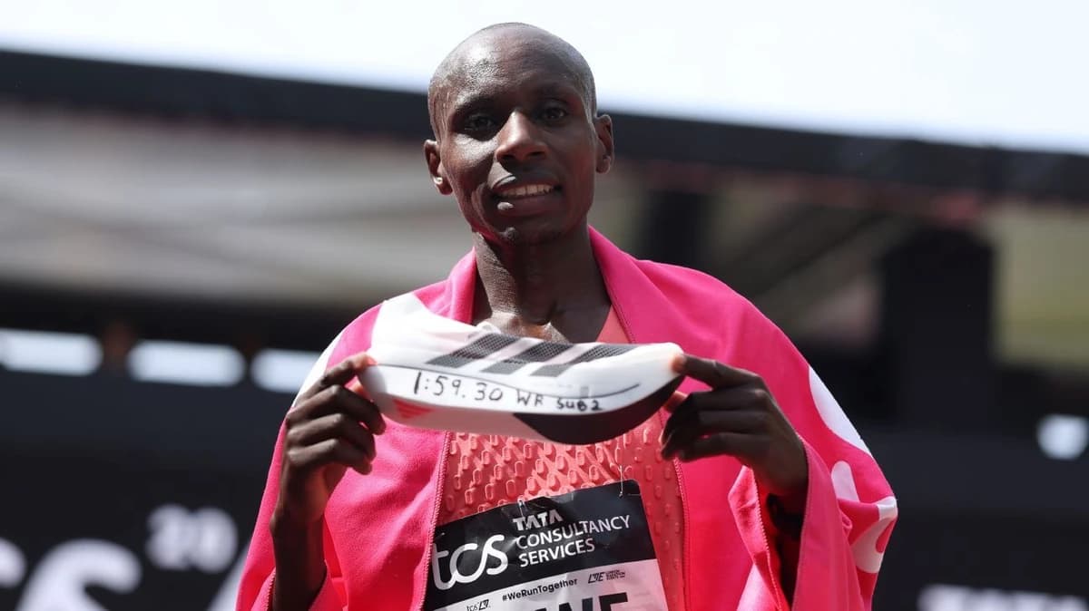 London Marathon 2026: Sawe lands historic men's win