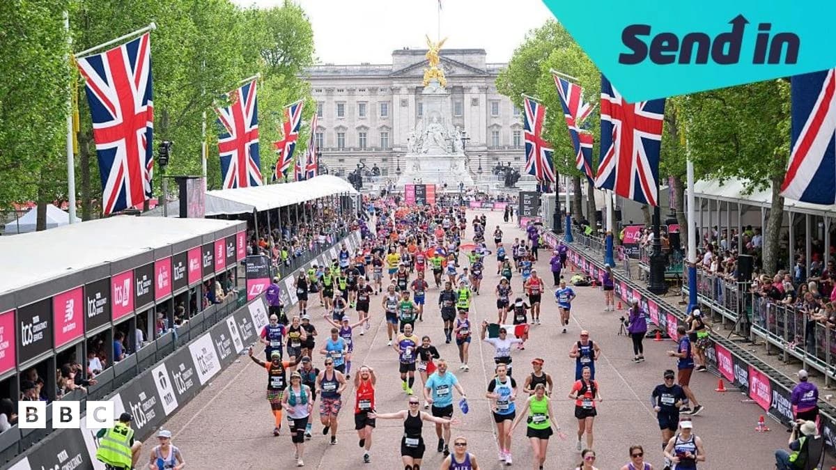 London Marathon 2026: Send in your good luck messages