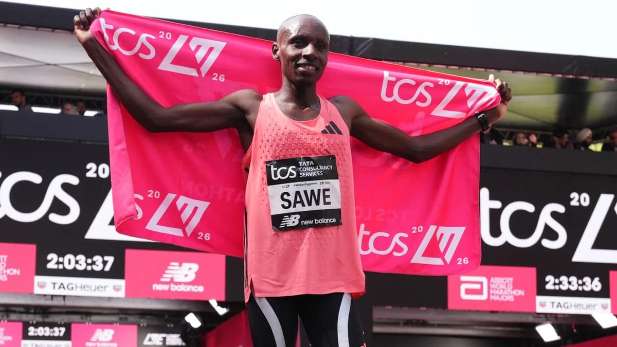 London Marathon: 2027 dates confirmed as rock, paper, scissors contest between past champions decide