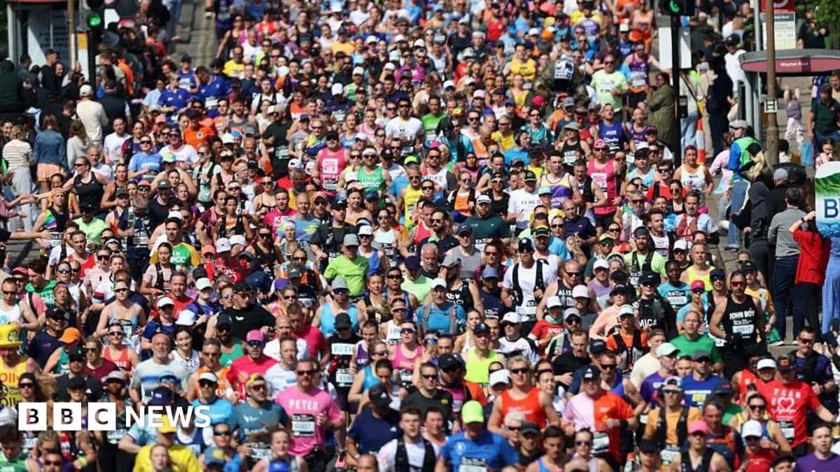 London Marathon breaks fundraising record again