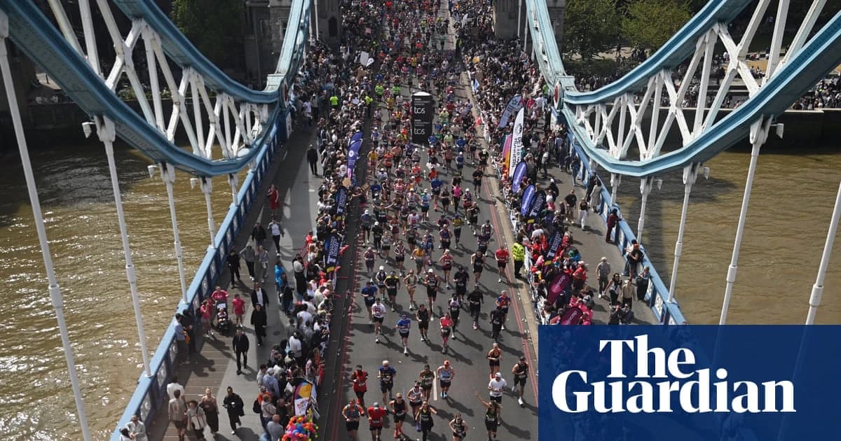 London Marathon sets new record after 1.8% of UK adult population applies for 2027 race