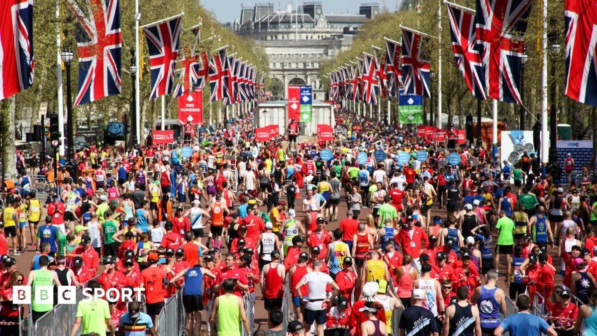 London Marathon to be held over two days in special one-off event in 2027