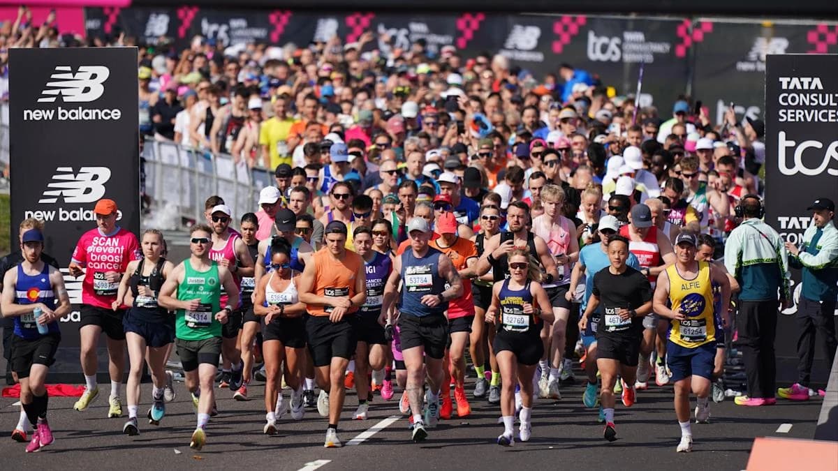 London Marathon to take place over two days in 2027 with 100,000 runners