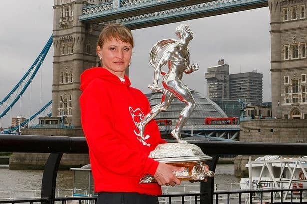 London Marathon winner is now banned for life and had to pay back prize money