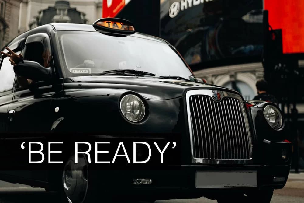 London taxi drivers told to ‘BE READY’ as AJ v Tyson Fury mega-fight edges closer