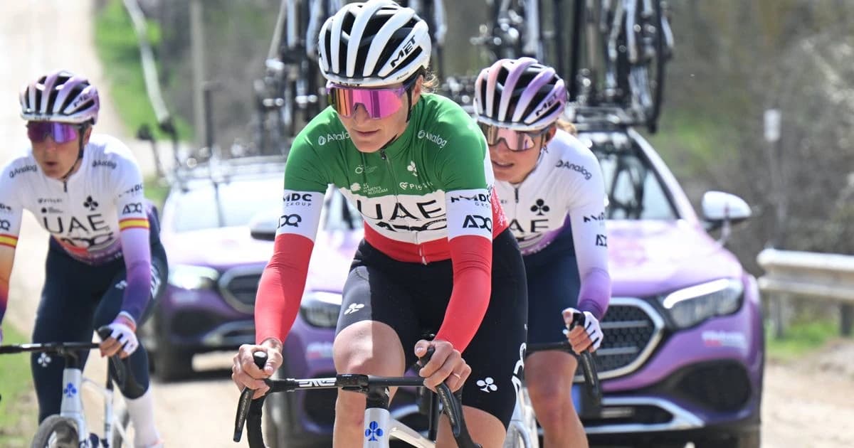 Longo Borghini thinks she can win the Tour de France Femmes