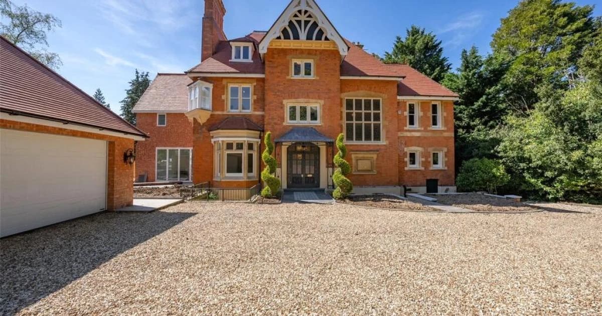 Look inside one of Battledown's grandest homes worth nearly £3million